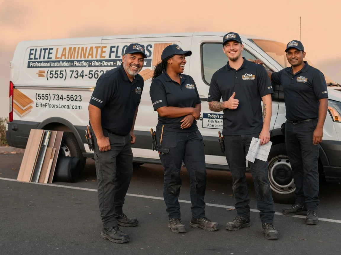 Laminate flooring installation company in Busby, MT